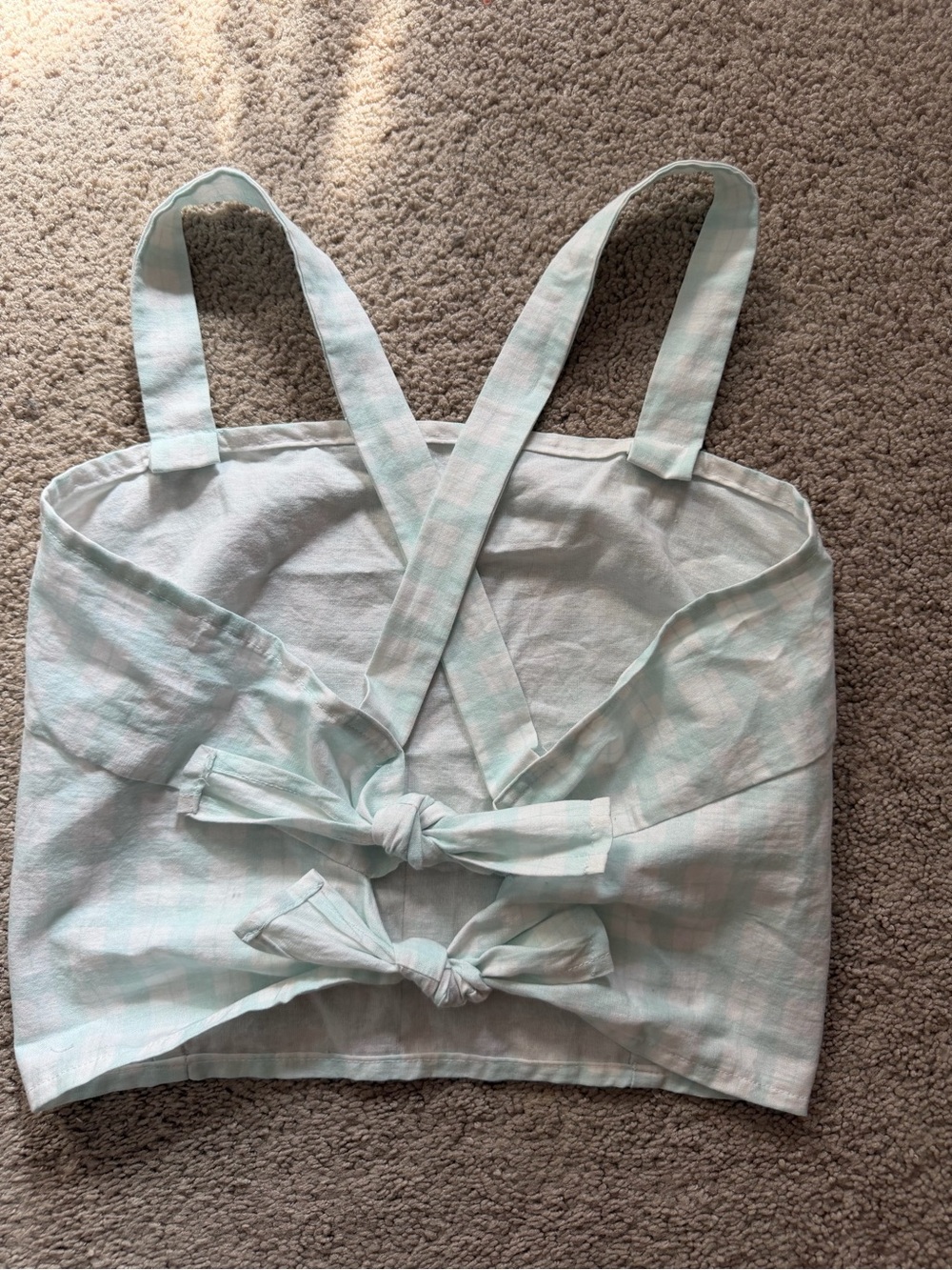 Light Mint Patterned Women’s Set - Picture 5 of 5